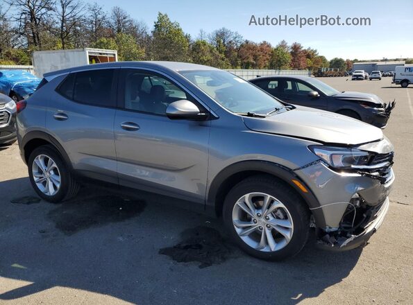 KL4MMBS20PB097788 2023 BUICK ENCORE Gray Front right