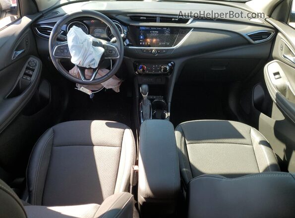 KL4MMBS20PB097788 2023 BUICK ENCORE Gray Dashboard view