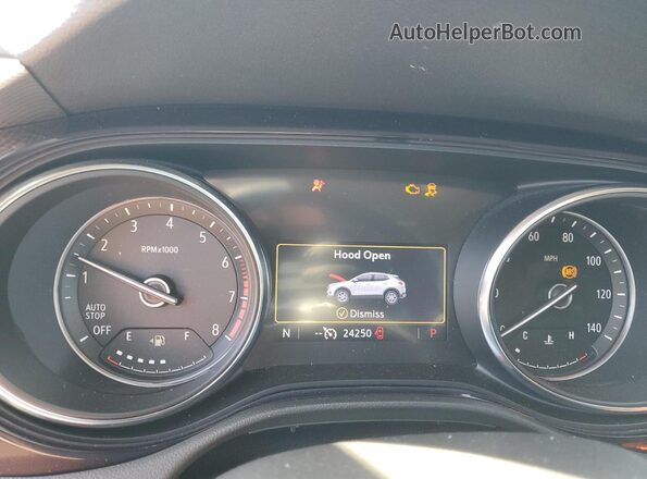 KL4MMBS20PB097788 2023 BUICK ENCORE Gray Instrument cluster view