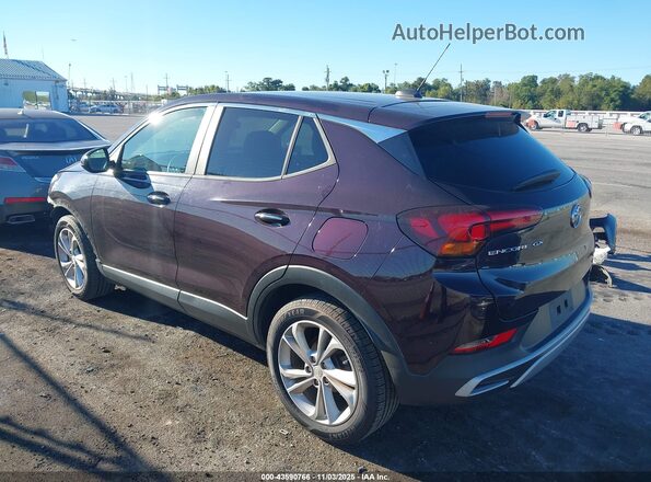 KL4MMBS21MB055075 2021 BUICK ENCORE Burgundy 