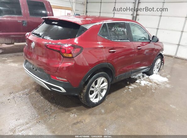 KL4MMBS21NB121349 2022 BUICK ENCORE Red Trasero derecho