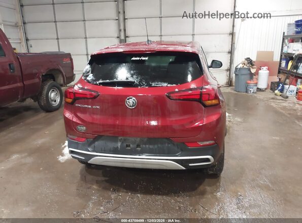 KL4MMBS21NB121349 2022 BUICK ENCORE Red 