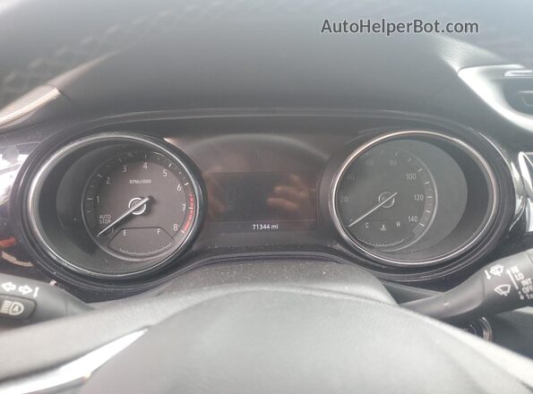 KL4MMBS21NB122114 2022 BUICK ENCORE Черный Вид щитка приборов
