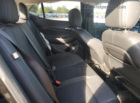 KL4MMBS21NB122114 2022 BUICK ENCORE Черный Вид задней части салона