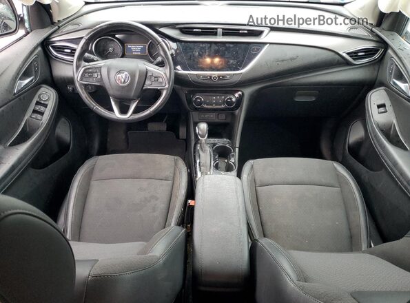 KL4MMBS22LB134091 2020 BUICK ENCORE White Вид панелі приладів