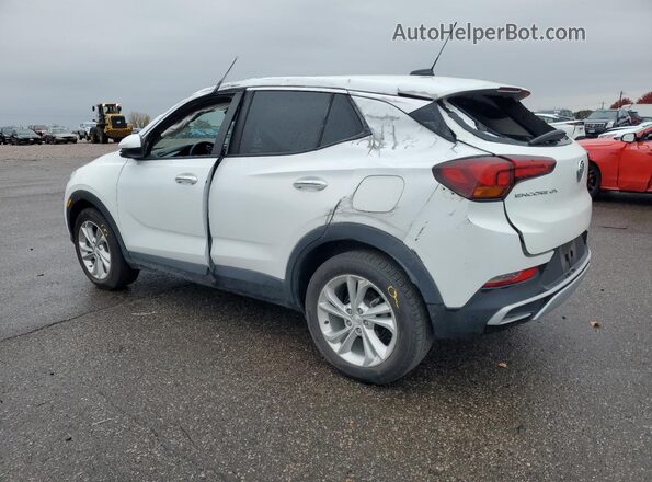 KL4MMBS22LB134091 2020 BUICK ENCORE White Задня ліва чверть