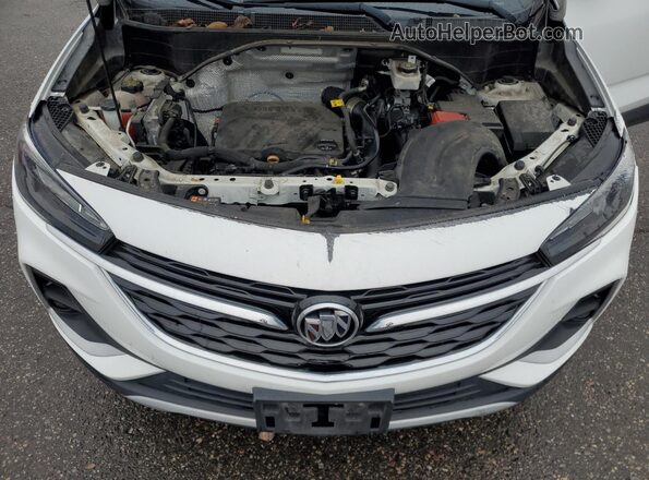 KL4MMBS22LB134091 2020 BUICK ENCORE White Вид підкапотного простору