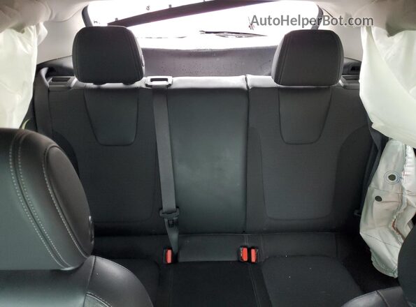 KL4MMBS22LB134091 2020 BUICK ENCORE White Вид задніх сидінь