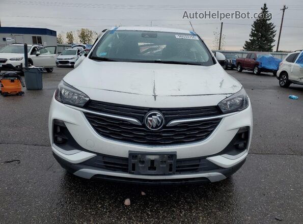 KL4MMBS22LB134091 2020 BUICK ENCORE White Вид спереду