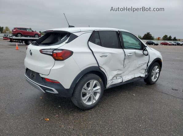 KL4MMBS22LB134091 2020 BUICK ENCORE White Задня права чверть