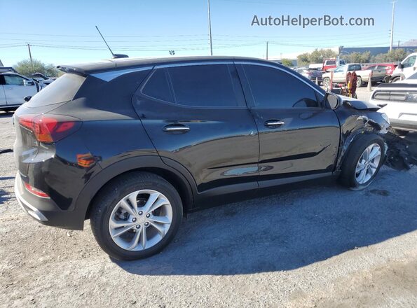 KL4MMBS24PB060226 2023 BUICK ENCORE Черный Задняя правая четверть