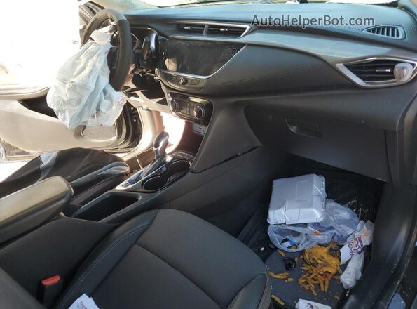 KL4MMBS24PB060226 2023 BUICK ENCORE Черный Вид панели приборов