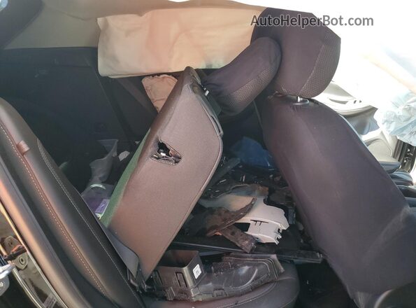 KL4MMBS24PB060226 2023 BUICK ENCORE Черный Вид задней части салона