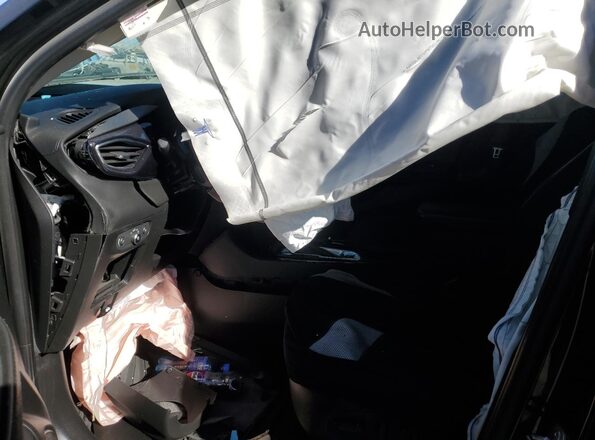 KL4MMBS24PB060226 2023 BUICK ENCORE Черный Вид салона спереди