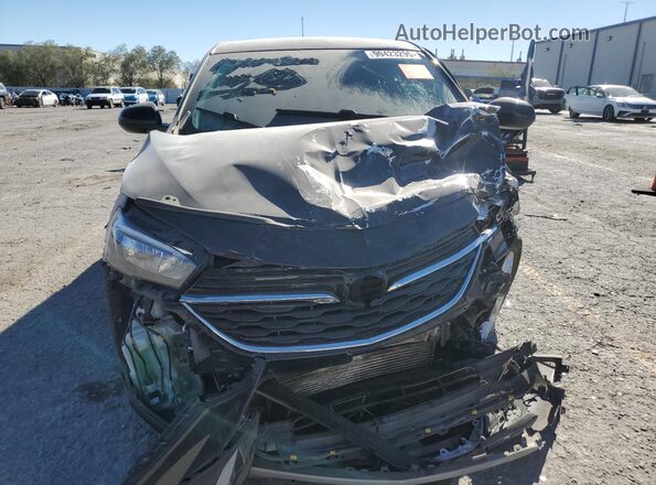KL4MMBS24PB060226 2023 BUICK ENCORE Черный Вид спереди
