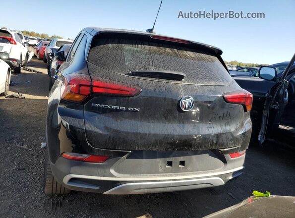 KL4MMBS29LB083253 2020 BUICK ENCORE Black Вид ззаду