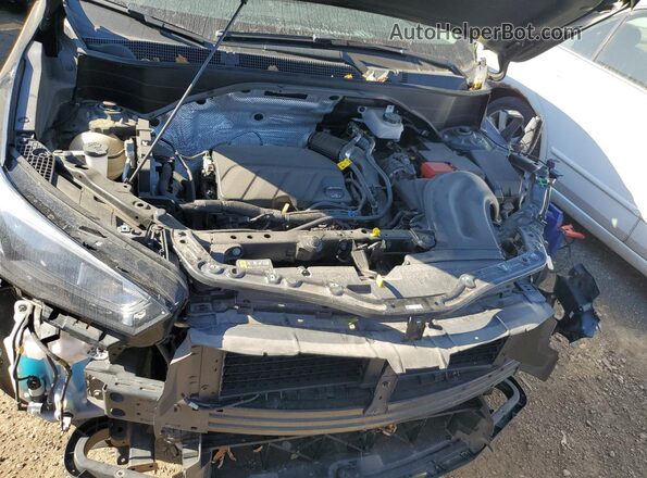 KL4MMBS29LB083253 2020 BUICK ENCORE Black Вид задньої частини салону