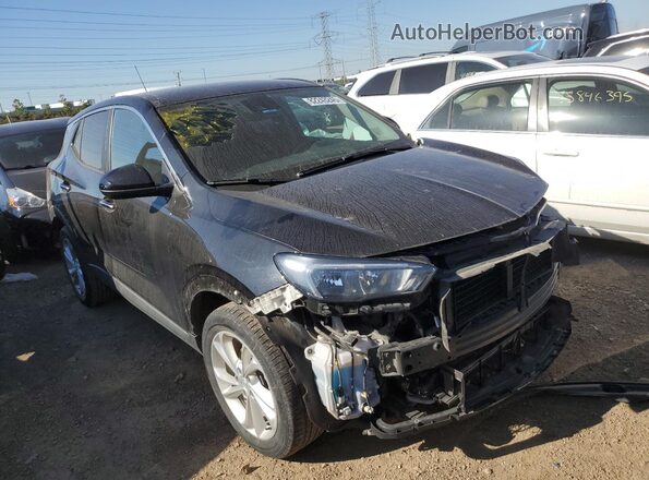 KL4MMBS29LB083253 2020 BUICK ENCORE Black Передня права чверть