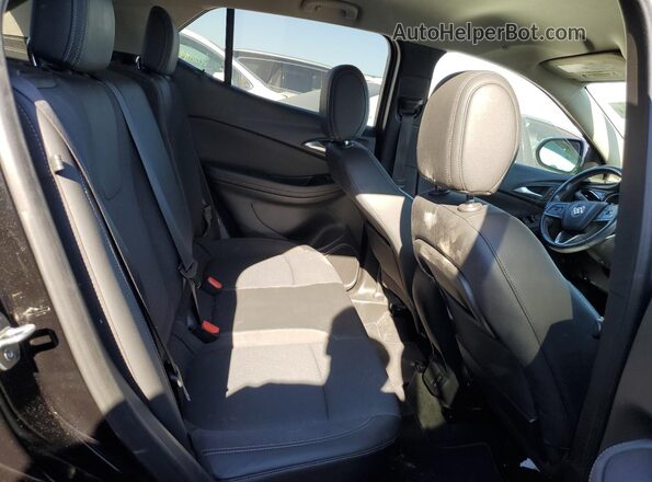 KL4MMBS29LB083253 2020 BUICK ENCORE Black Вид задніх сидінь