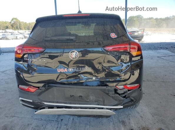 KL4MMBS29PB085056 2023 BUICK ENCORE Black Rear view