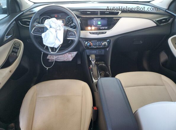 KL4MMBS29PB085056 2023 BUICK ENCORE Black Dashboard view