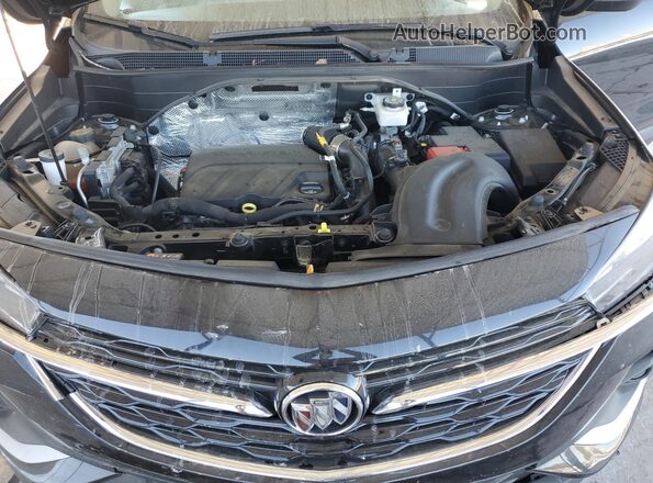 KL4MMBS29PB085056 2023 BUICK ENCORE Black Engine compartment view