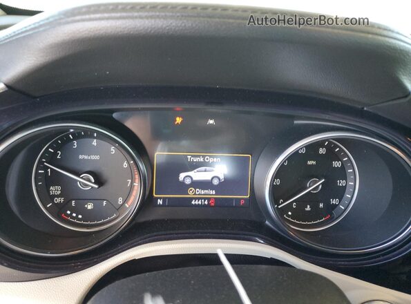 KL4MMBS29PB085056 2023 BUICK ENCORE Black Instrument cluster view