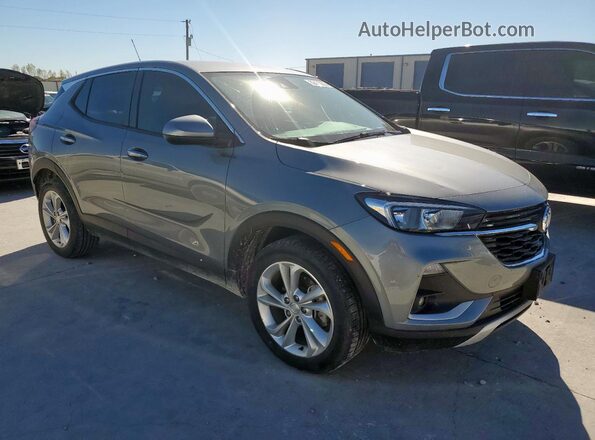KL4MMBS2XPB136838 2023 BUICK ENCORE Gray Передня права чверть