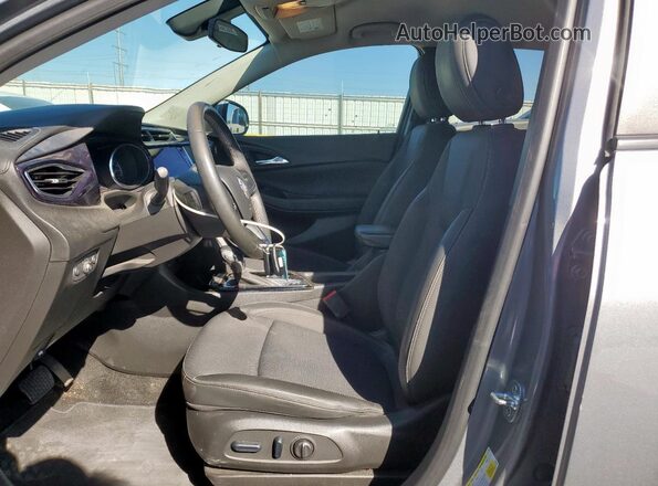 KL4MMBS2XPB136838 2023 BUICK ENCORE Gray Вид салону спереду