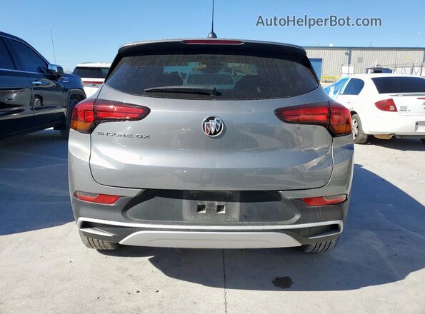 KL4MMBS2XPB136838 2023 BUICK ENCORE Gray Вид ззаду