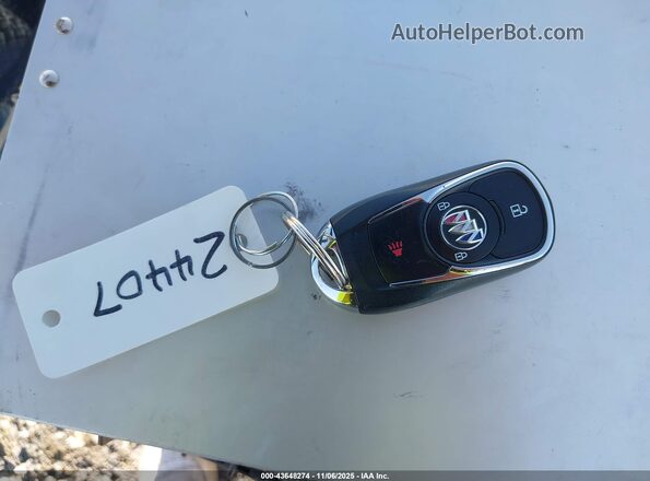 KL4MMBS2XPB145877 2023 BUICK ENCORE Темно-бордовый Вид панели приборов