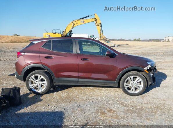 KL4MMBS2XPB145877 2023 BUICK ENCORE Темно-бордовый Панорамный вид салона 360°