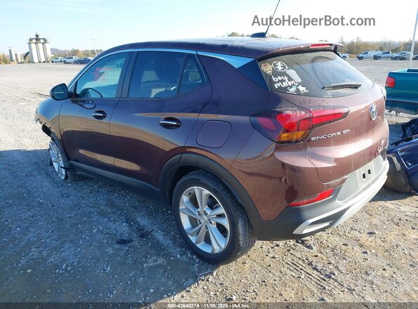 KL4MMBS2XPB145877 2023 BUICK ENCORE Темно-бордовый Задняя левая четверть