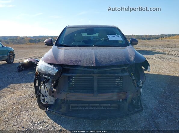 KL4MMBS2XPB145877 2023 BUICK ENCORE Темно-бордовый Вид задней части салона