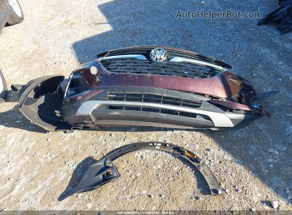 KL4MMBS2XPB145877 2023 BUICK ENCORE Темно-бордовый Вид щитка приборов