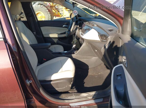 KL4MMBS2XPB145877 2023 BUICK ENCORE Темно-бордовый Вид салона спереди