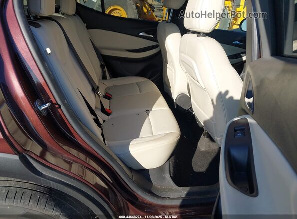 KL4MMBS2XPB145877 2023 BUICK ENCORE Темно-бордовый Вид наклейки с VIN-кодом