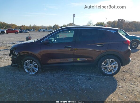 KL4MMBS2XPB145877 2023 BUICK ENCORE Темно-бордовый 