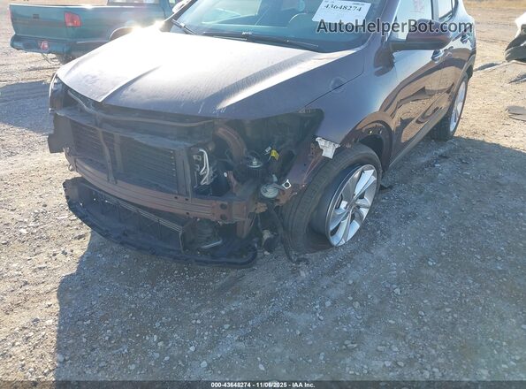KL4MMBS2XPB145877 2023 BUICK ENCORE Темно-бордовый Вид спереди