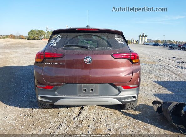 KL4MMBS2XPB145877 2023 BUICK ENCORE Темно-бордовый 
