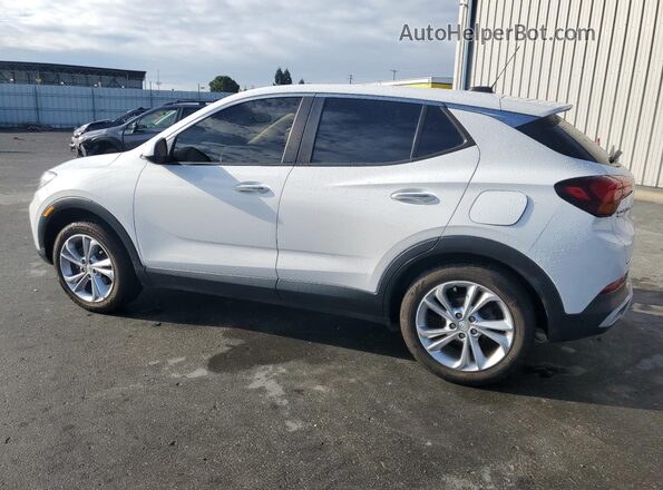 KL4MMCSL4LB102337 2020 BUICK ENCORE White Rear left