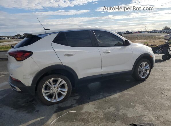 KL4MMCSL4LB102337 2020 BUICK ENCORE White Rear right