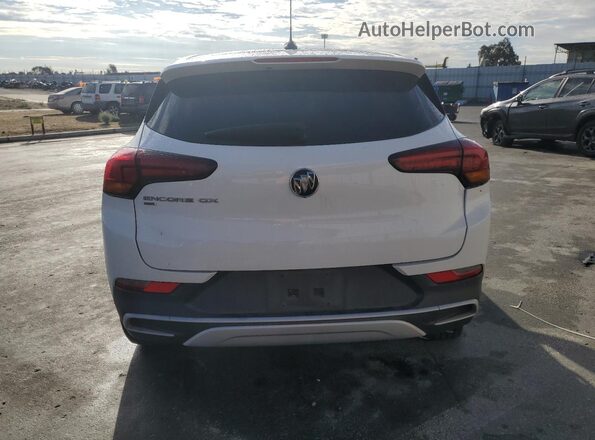 KL4MMCSL4LB102337 2020 BUICK ENCORE White Rear view