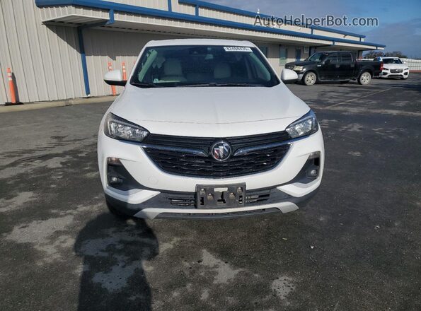 KL4MMCSL4LB102337 2020 BUICK ENCORE White Front view