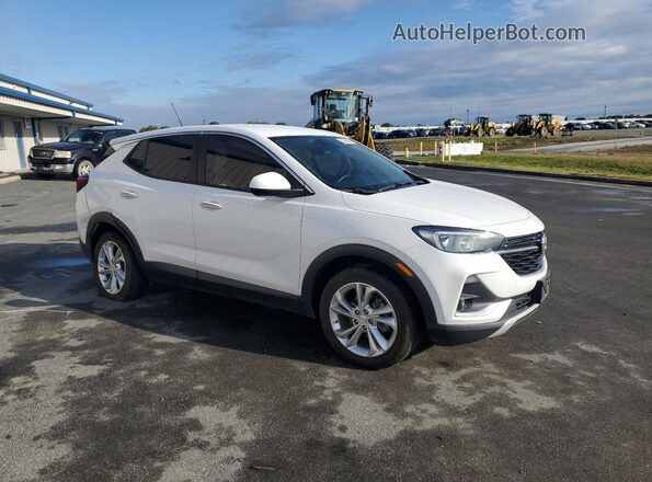 KL4MMCSL4LB102337 2020 BUICK ENCORE White Front right