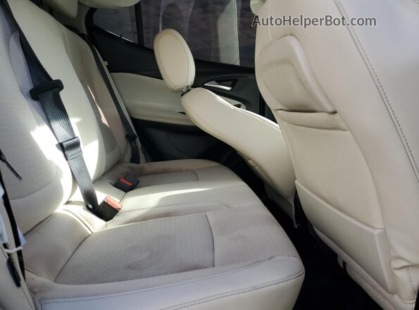 KL4MMCSL4LB102337 2020 BUICK ENCORE White Rear interior view