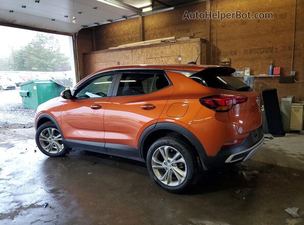 KL4MMCSL4PB025006 2023 BUICK ENCORE Orange უკანა მარცხენა