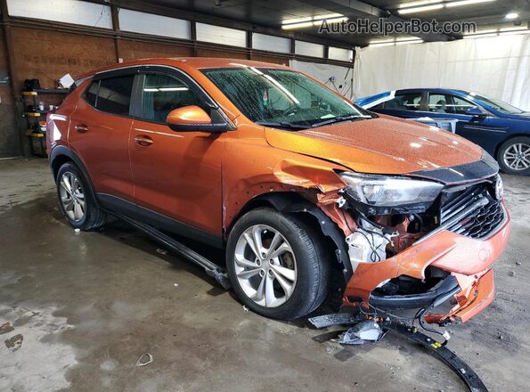 KL4MMCSL4PB025006 2023 BUICK ENCORE Orange წინა მარჯვენა