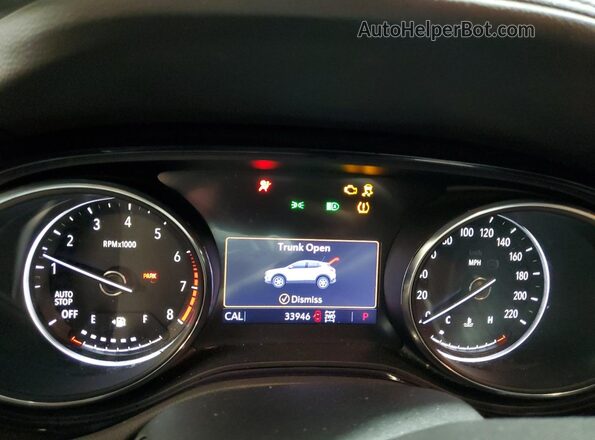 KL4MMCSL4PB025006 2023 BUICK ENCORE Orange ხელსაწყოთა პანელის ხედი