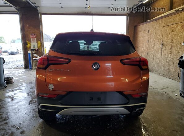 KL4MMCSL4PB025006 2023 BUICK ENCORE Orange უკანა ხედი